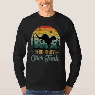Det här är min Otter Tank Cute Sea Animal Wildlife T Shirt