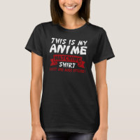 Det här är min övervakande Shirt Merchandise Waifu