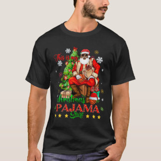 Det här är min pajama Black African T Shirt