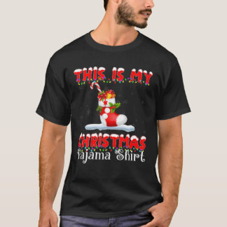 Det här är min Pajama-gåva T Shirt
