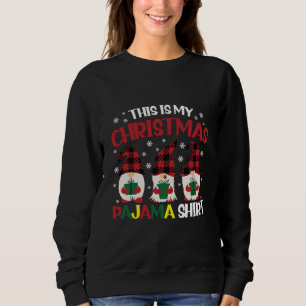 Det här är min Pajama Shirt-familj Gnomies T Shirt