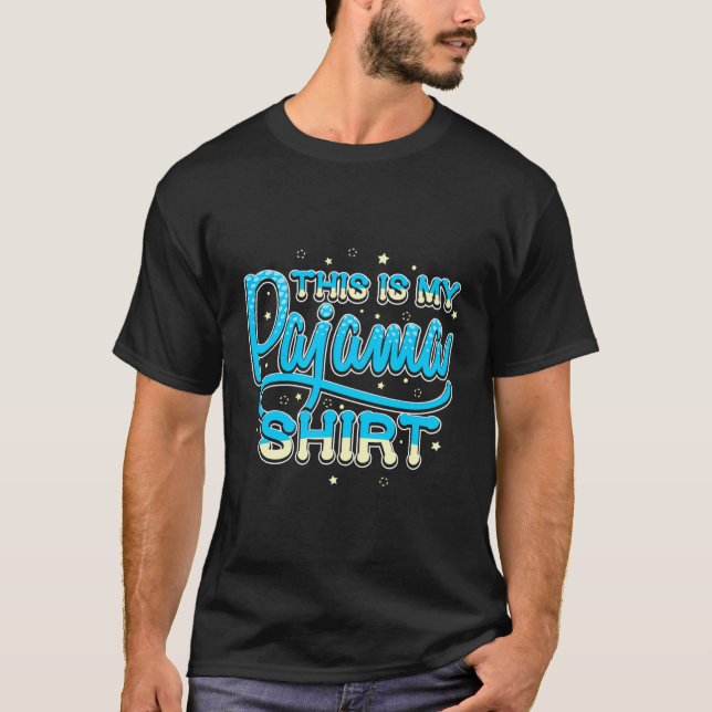 Det här är min Pajama Shirt Funny Pj Sleepware Sso T Shirt (Framsida)