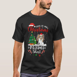 Det här är min Pajama Shirt Träd Light Papil T