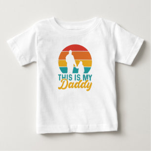 Det här är min pappa t shirt