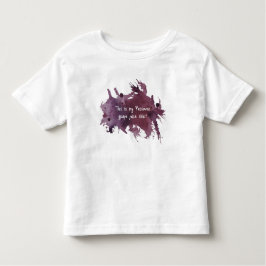 Det här är min Passover Grape Juice T-Shirt