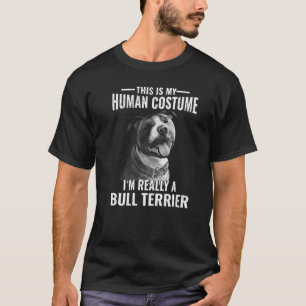 Det här är min personaldräkt I är Verkligen A Bull T Shirt