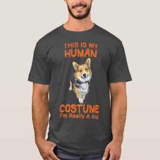 Det här är min personaldräkt Im Verkligen A Hund C T Shirt