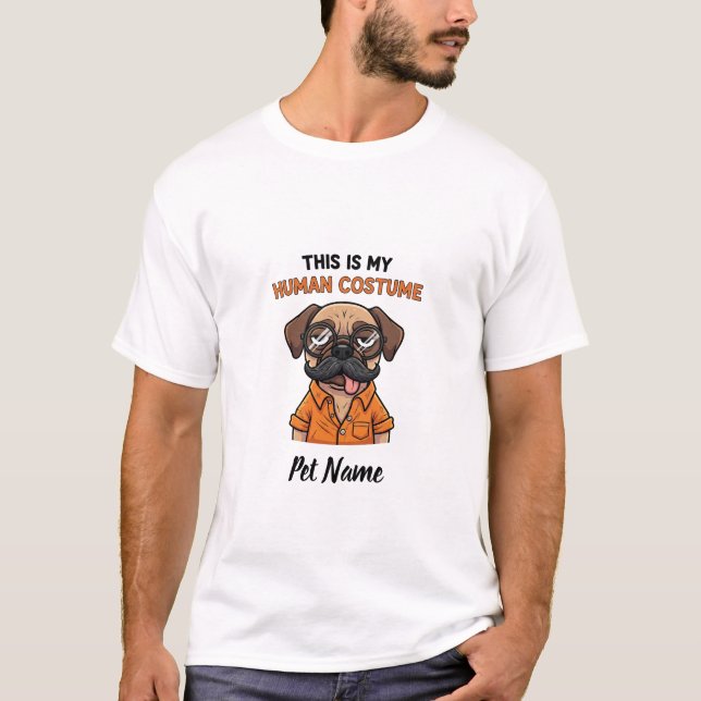 Det här är min Personlig Pet T-shirt (Framsida)
