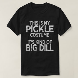 Det här är min Pickle-lustiga Easy Halloween-dräkt T Shirt