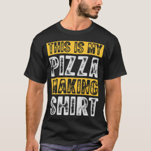 Det här är min Pizza Skapar Pizzahoitalia Pizza L T Shirt