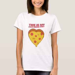 Det här är min Pizza Skapar Shirt T