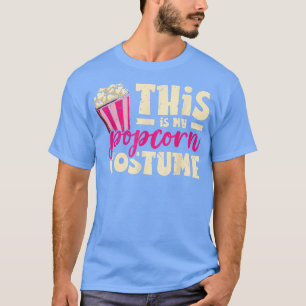 Det här är min popcorn Costume Snack Movie Night C T Shirt