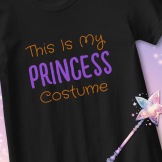 Det här är min prinsessa Costume Halloween T Shirt
