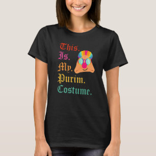 Det här är min purim Costume Funny Jewish Hamantas T Shirt