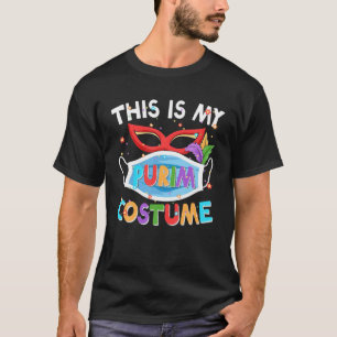 Det här är min purim Costume Funny judisk Ansikte- T Shirt