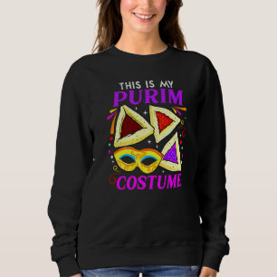 Det här är min purim Costume Haman Pocket T Shirt