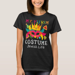 Det här är min purim Costume Jewish Life Hamanta T Shirt