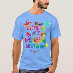 Det här är min purim Costume Jewish Lycklig Purim T Shirt