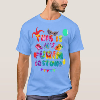 Det här är min purim Costume Jewish Lycklig Purim T Shirt