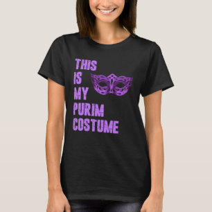 Det här är min purim Costume Jewish T Shirt