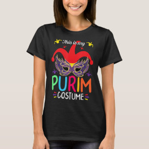 Det här är min purim Costume Lycklig Purim Helgdag T Shirt