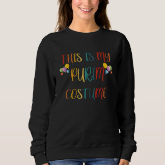 Det här är min Purim Costume roliga judar T Shirt