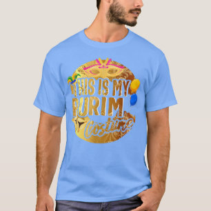 Det här är min purim-dräkt, festen med många judis t shirt