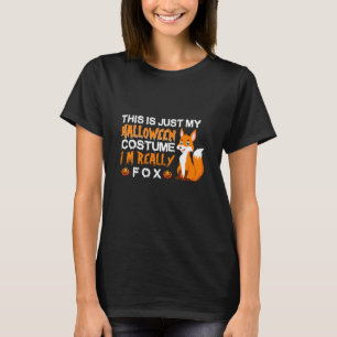 Det här är min rävkostym t shirt