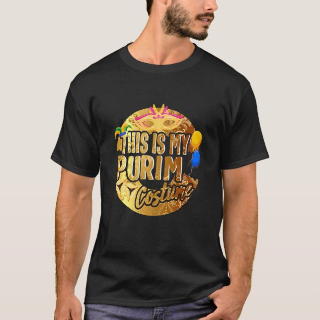 Det här är min renodlade kostym för många judiska  t shirt (Framsida)