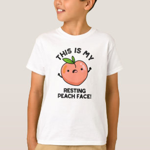 Det här är min reservpersika Ansikte Pun T Shirt