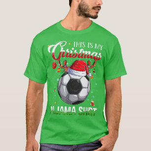 Det här är min Roligt på Julafton Ljus i julparet T Shirt