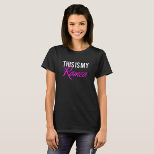 Det här är min rumpa tee shirt