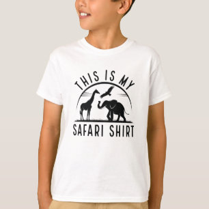 Det här är min Safari Shirt T