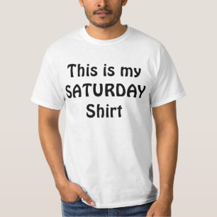 DET HÄR ÄR MIN SATURDAY-Coola, T-Shirt