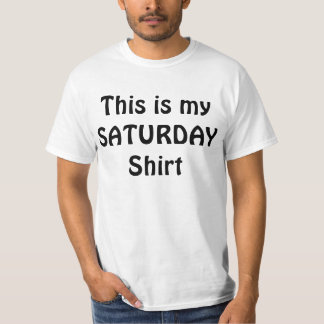 DET HÄR ÄR MIN SATURDAY-Coola, T-Shirt