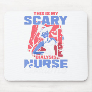 Det här är min Scary Dialysis Nurse Costume Hallow Musmatta