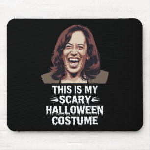 Det här är min Scary Halloween Cos. Musmatta