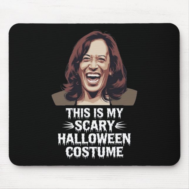 Det här är min Scary Halloween Cos. Musmatta (Framsidan)