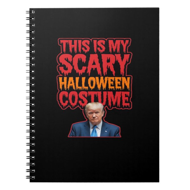 Det här är min Scary Halloween Costume Classic Anteckningsbok (Framsidan)