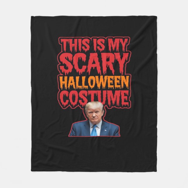 Det här är min Scary Halloween Costume Classic Fleecefilt (Framsidan)