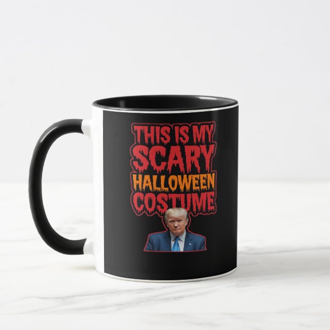 Det här är min Scary Halloween Costume Classic Mugg (Vänster)