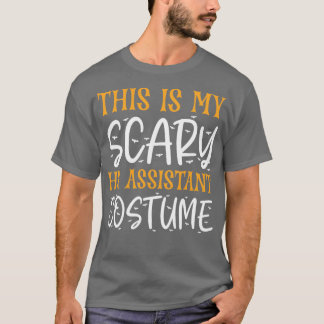 Det här är min Scary HR Assistent Costume T Shirt