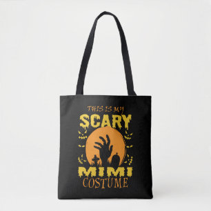 Det här är min Scary Mimi Costume Halloween Tygkasse