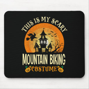 Det här är min Scary Mountain Biking Costume Hallo Musmatta