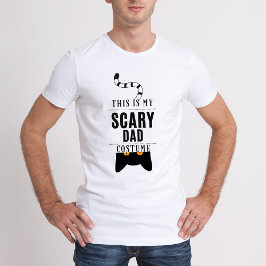 Det här är min Scary Pappa Costume Funny Halloween T Shirt