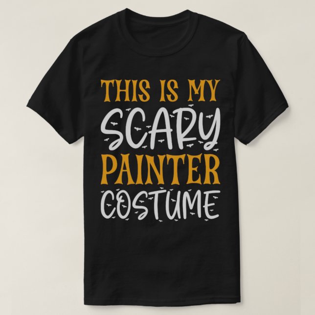 Det här är min scenmålarstruktur t shirt (Design framsida)