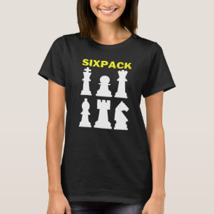 Det här är min sexpack Chess Delara T Shirt