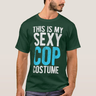 Det här är min Sey Costume Funny Halloween 6554 T Shirt