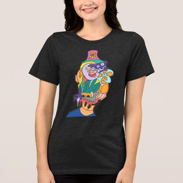 Det här är min show t shirt (Framsida)
