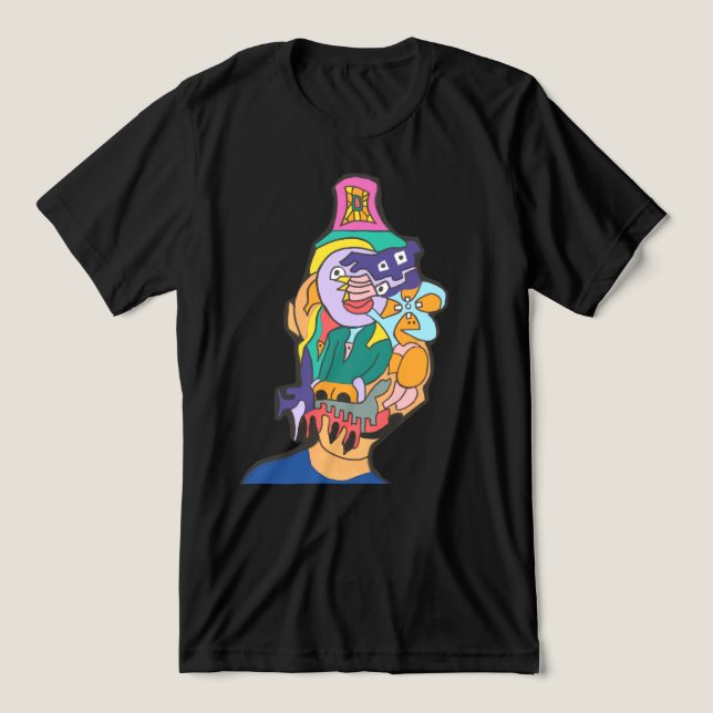 Det här är min show t shirt (Design Framsida)